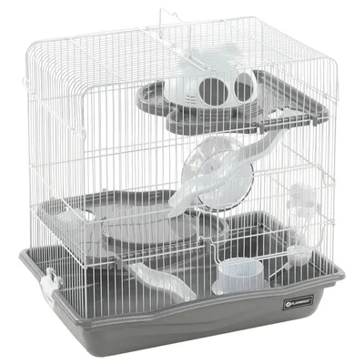 FLAMINGO Cage pour hamsters Binky 45x30x44,5 cm