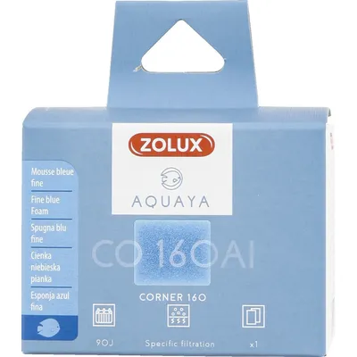 Filtre pour pompe corner 160, filtre CO 160 Al mousse e fine x1. pour a