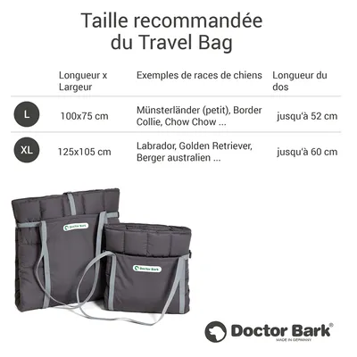 Doctor Bark Sac de voyage