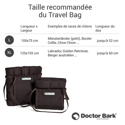 Doctor Bark Sac de voyage