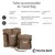 Doctor Bark Sac de voyage Doctor Bark Sac de voyage