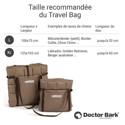 Doctor Bark Sac de voyage Doctor Bark Sac de voyage
