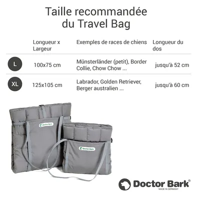 Doctor Bark Sac de voyage