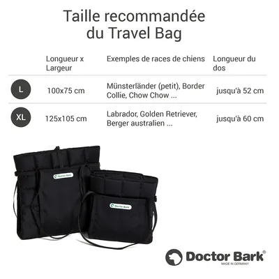 Doctor Bark Sac de voyage