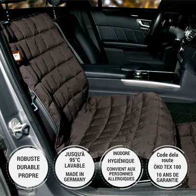 Doctor Bark Protection de siège passager Doctor Bark Protection de siège passager