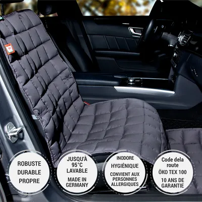 Doctor Bark Protection de siège passager Doctor Bark Protection de siège passager