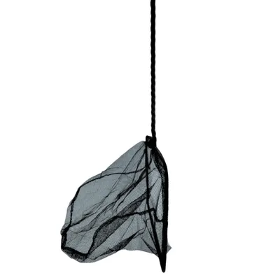 Epuisette filet aquarium , maille moyenne, 20 cm x 16