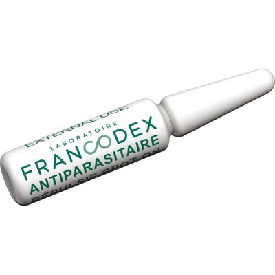 4 Pipettes Insectifuges pour Chiens de 10 kg à 20 kg