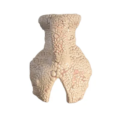 Décoration aquarium en forme de cruche.