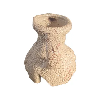 Décoration aquarium en forme de cruche.