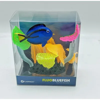 1 Décoration Aquarium fluo poisson 14 x 5 x 9 cm 1 Décoration Aquarium fluo poisson 14 x 5 x 9 cm