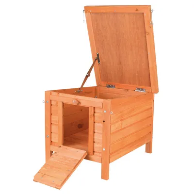 Habitat pour petits animaux, pour lapins .