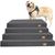 Coussin Pour Chien BINGOPW Déhoussable