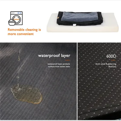 Coussin Pour Chien BINGOPW Déhoussable Coussin Pour Chien BINGOPW Déhoussable