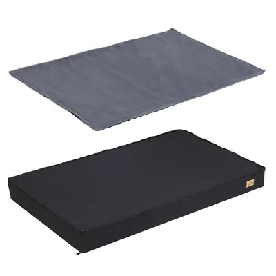 Coussin Pour Chien BINGOPW Déhoussable