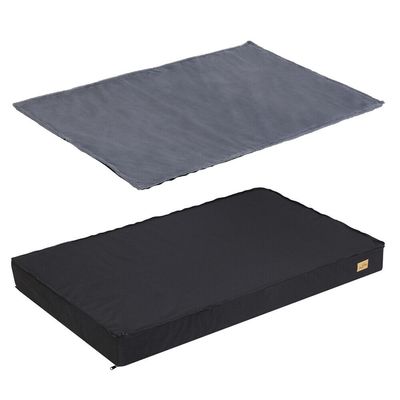 Coussin Pour Chien BINGOPW Déhoussable