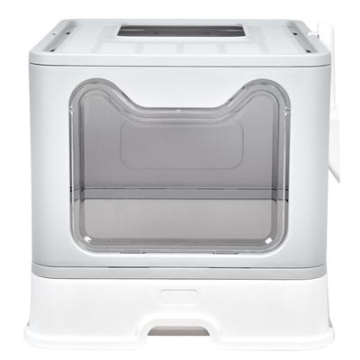 Maison de toilette Bingopaw XXL pour chat Bac à litière avec Pelle
