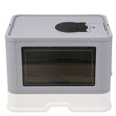 Maison de toilette Bingopaw XXL pour chat Bac à litière avec Pelle