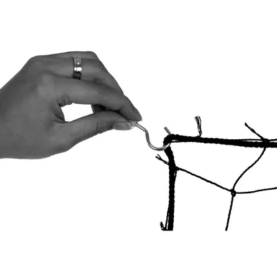 Filet de sécurité Sekura Noir 6 x 3 mètres pour chat Filet de sécurité Sekura Noir 6 x 3 mètres pour chat