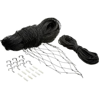 Filet de sécurité Sekura Noir 4 x 3 mètres pour chat