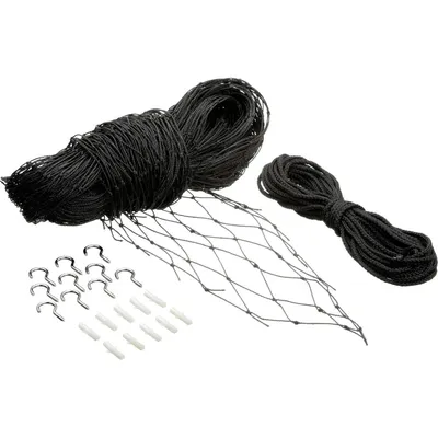 Filet de sécurité Sekura Noir 4 x 3 mètres pour chat
