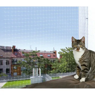 animallparadise - Filet de protection pour fenêtre 2 x 1,5 m