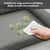 BINGOPAW Panier pour Chien Coussin en Cuir Tapis Matelas Gris