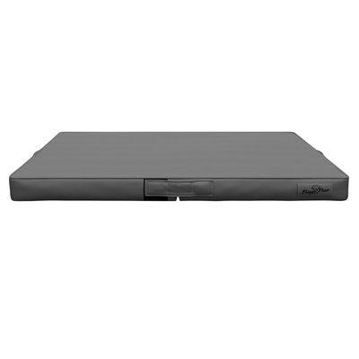 Pabier Pliable BINGOPAW Housse en Cuir  avec Matelas Anti Stress