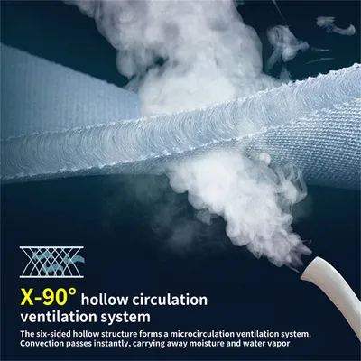 Coussin Pliable BINGOPAW Housse en Cuir  avec Matelas Anti Stress