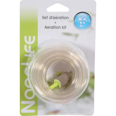 Kit aération tuyau 2.5 mètre, robinet, diffuseur