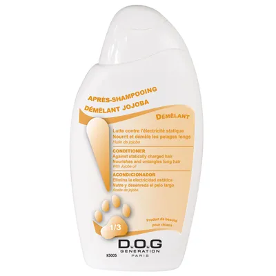 Après-Shampooing démêlant Jojoba Dog Generation