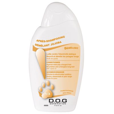 Après-Shampooing démêlant Jojoba Dog Generation Flacon : 250ml