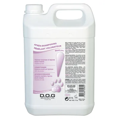 Après-Shampooing démêlant Volumateur Dog Generation