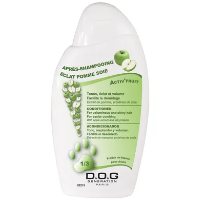 Après-shampooing Eclat Pomme Dog Generation