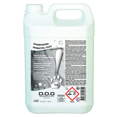 Shampooing essentiel Chat Dog Génération Shampooing essentiel Chat Dog Génération