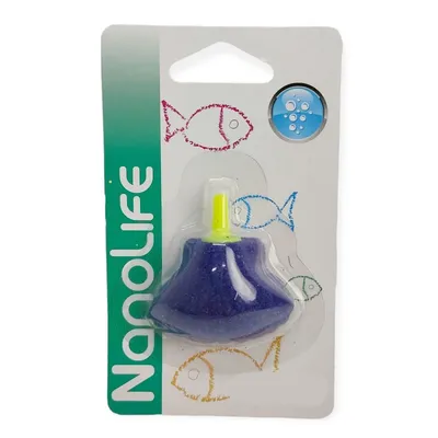 Diffuseur d'air aquarium forme coquillage