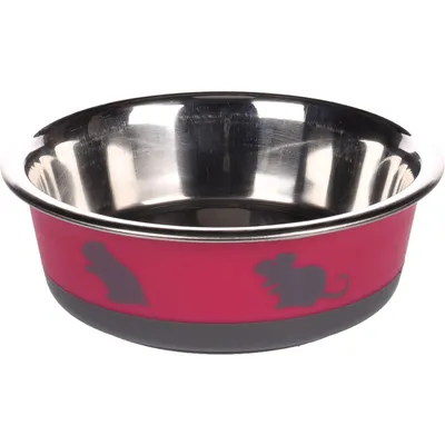 Gamelle Nelly taille ø14 cm, 400 ml, couleur fuchsia