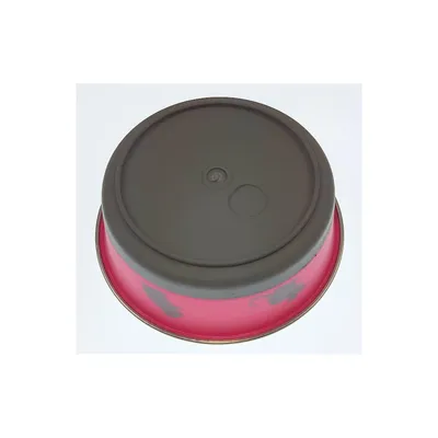 Gamelle Nelly taille ø14 cm, 400 ml, couleur fuchsia