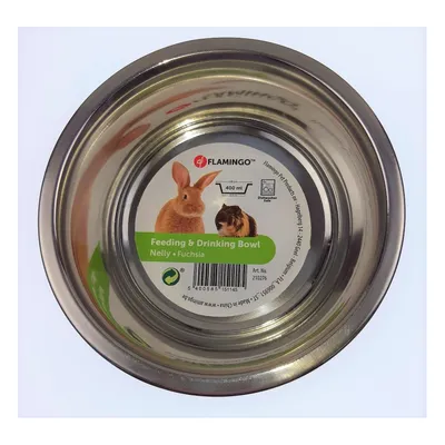 Gamelle Nelly taille ø14 cm, 400 ml, couleur fuchsia