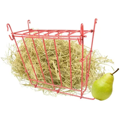 Râtelier à nourriture refermable + support à fruit