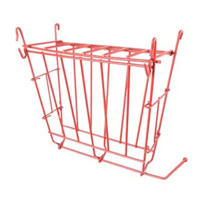 Râtelier à nourriture refermable + support à fruit