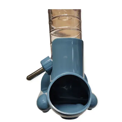 Gourde et gamelle pour rongeurs avec cachette