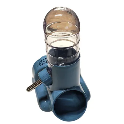 Gourde et gamelle pour rongeurs avec cachette