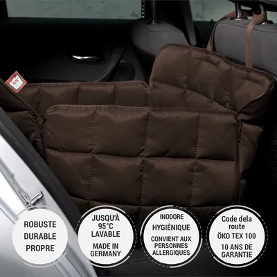 Doctor Bark Housse de siège auto 1 place