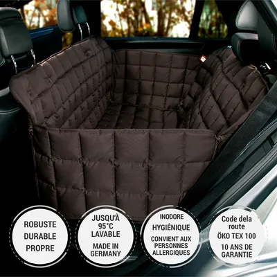 Doctor Bark Housse de siège auto 3 places