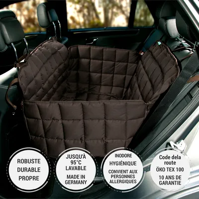 Doctor Bark Housse de siège auto 2 places