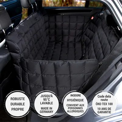 Doctor Bark Housse de siège auto 3 places