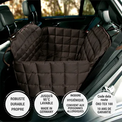 Doctor Bark Housse de siège auto 2 places
