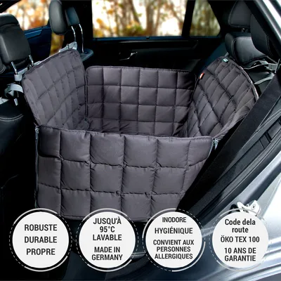 Doctor Bark Housse de siège auto 2 places