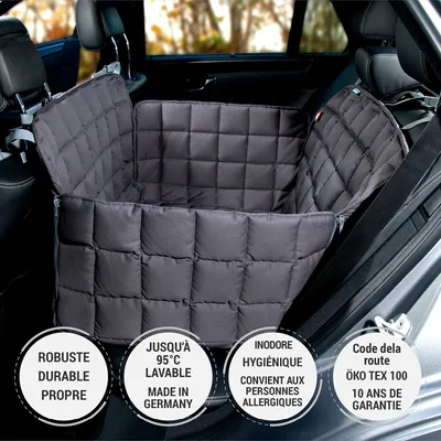 Doctor Bark Housse de siège auto 2 places